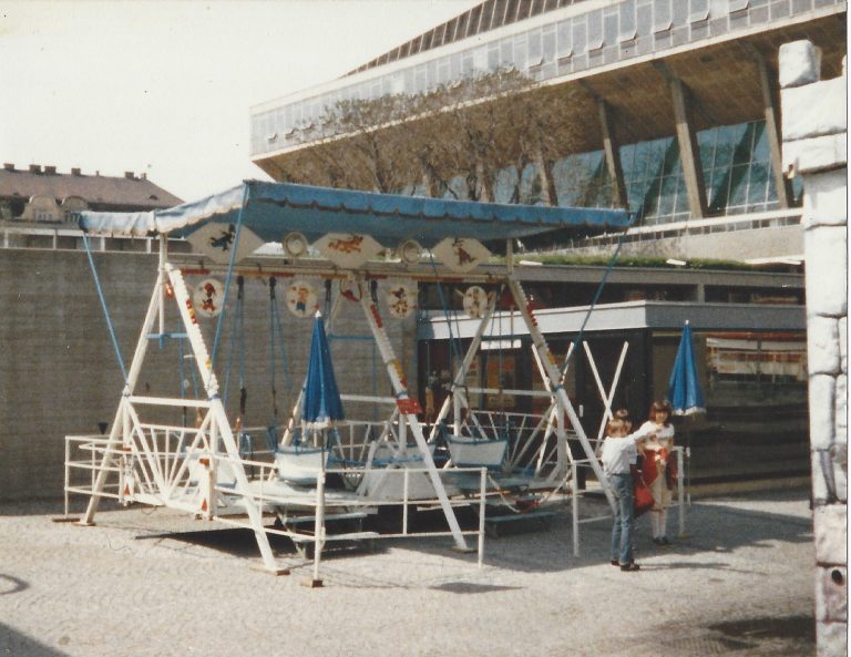 Schaukel Nostalgie schnitt